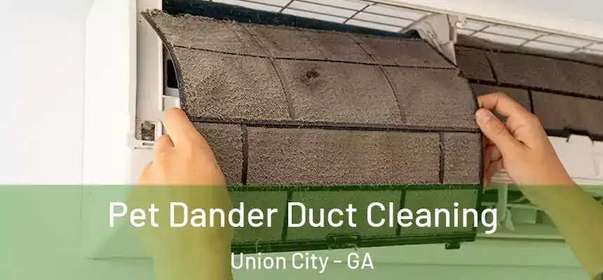  Pet Dander Duct Cleaning Union City - GA