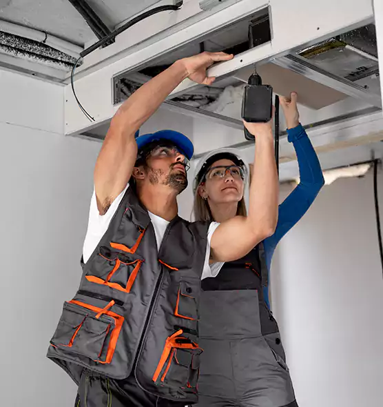 Professional AC Duct Cleaning in Union City, GA