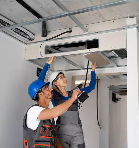 Professional Duct Expansion & Extension Service in Union City, GA
